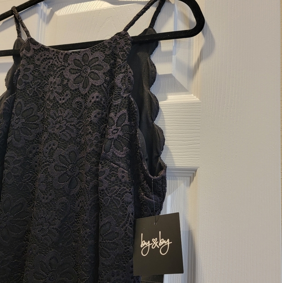 Cute black summer dress - Picture 2 of 3